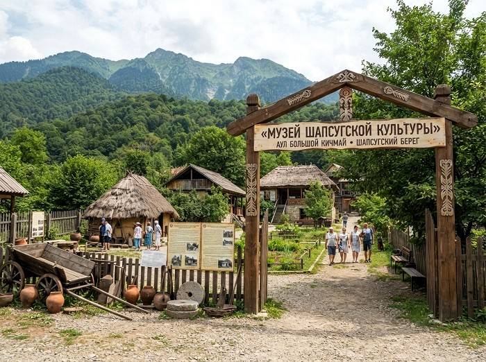 Этнографический музей шапсугской культуры в ауле Большой Кичмай